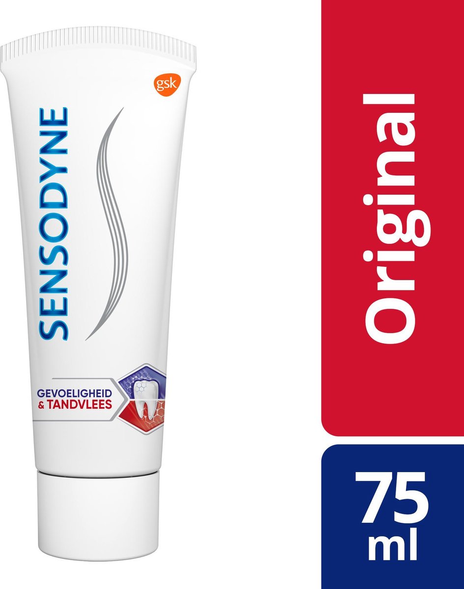 Goedkoopste Sensodyne Gevoeligheid & Tandvlees tandpasta voor gevoelige tanden 75 ml