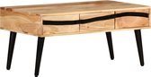 Salontafel 88x50x42 cm massief acaciahout