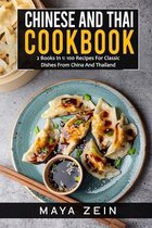 Chinese And Thai Cookbook