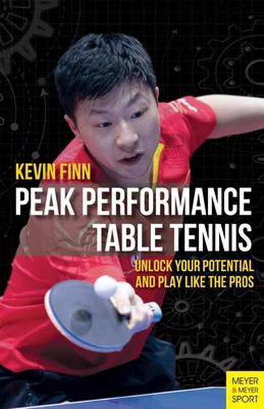 Peak Performance Table Tennis - cover