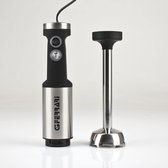 G3FERRARI Stelolungo Hand Blender - 700W - 2 Snelheden - 4 Roestvrijstalen Messen