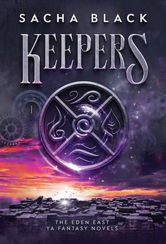 Eden East Novels- Keepers - cover