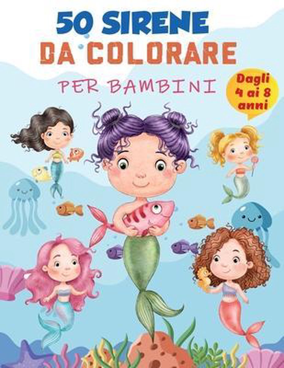 Colorare Animali Selvaggi: Libro per Bambini 4-8 Anni (Paperback