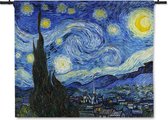 Wandkleed De Sterrennacht - Vincent van Gogh - 90x75 cm