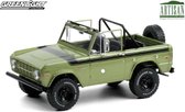 Ford Bronco Sport Cabriolet 1975 Light Green