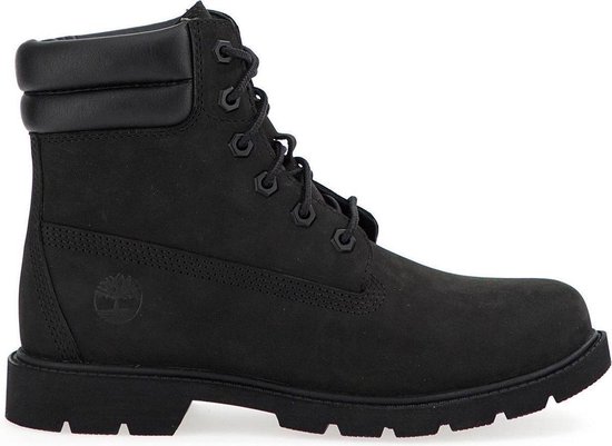 Timberland Linden Woods 6In Double Collar Wr Basic Dames Laarzen Jet Black Maat 37 bol