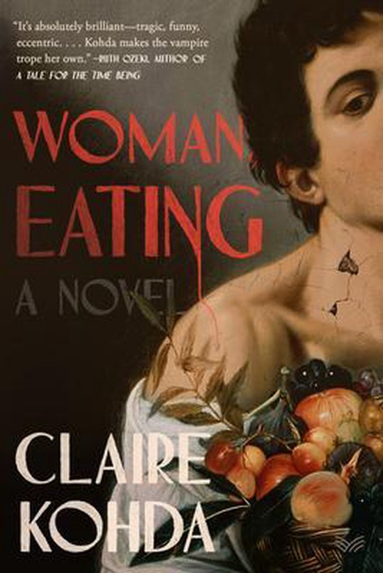 Woman, Eating - cover