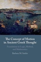 The Concept of Motion in Ancient Greek Thought