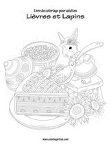 Livre de coloriage pour adultes Lievres et Lapins 1