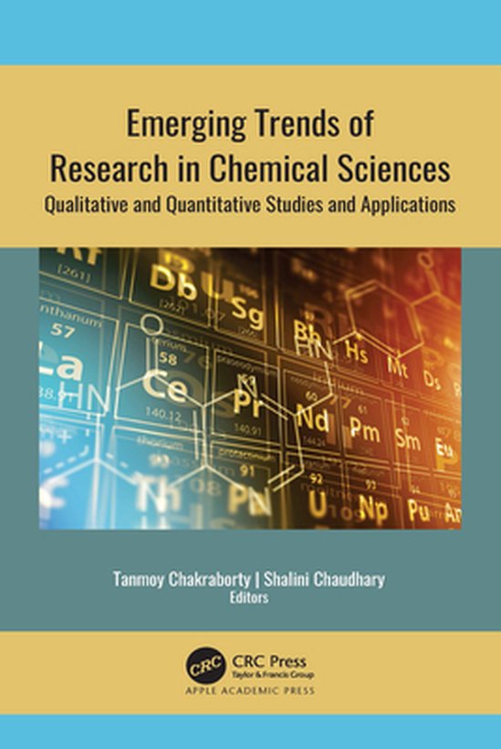 Emerging Trends of Research in Chemical Sciences - cover