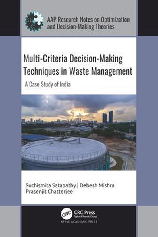 Multi-Criteria Decision-Making Techniques in Waste Managemen ... - cover