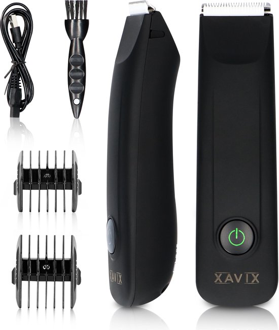 Xavix beste bodygroomer – perfect voor de schaamstreek – waterdicht – oplaadbaar