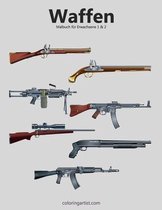 Waffenmalbuch fur Erwachsene 1 & 2