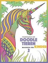 Doodle Tieren Malbuch fur Kinder 2