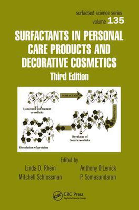 Surfactant Science- Surfactants in Personal Care Products an ... - cover