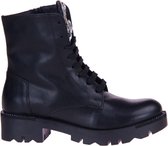 Tosca Blu Studio Zwarte Veterboot