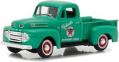GREENLIGHT COLLECTIBLES Ford F-100 PICK UP "TEXACO" 1948 RUNNING ON EMPTY SERIES 1 schaalmodel 1:43