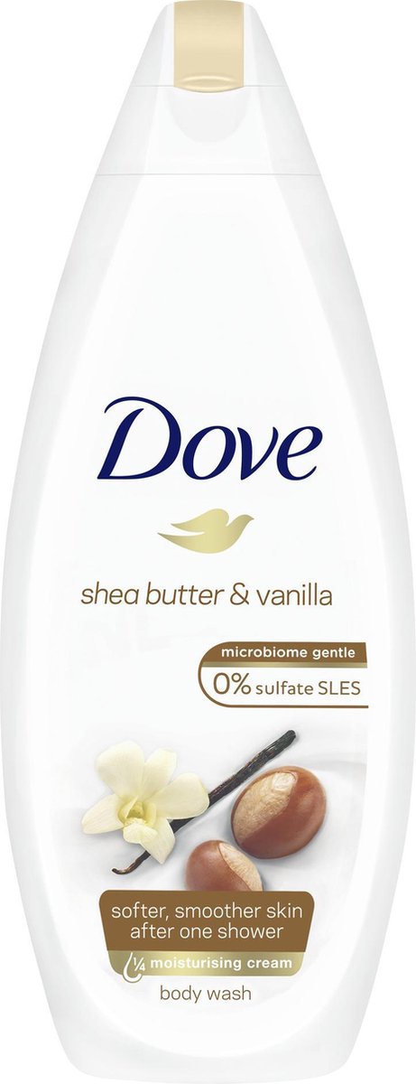 Bol.com Dove Purely Pampering Sheaboter & Vanille Verzorgende Douchecrème - 250 ml aanbieding