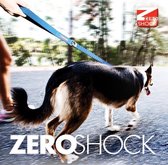 EzyDog Zero Shock Korte Honden Riem - Looplijn voor Hond - 64cm - Grijs