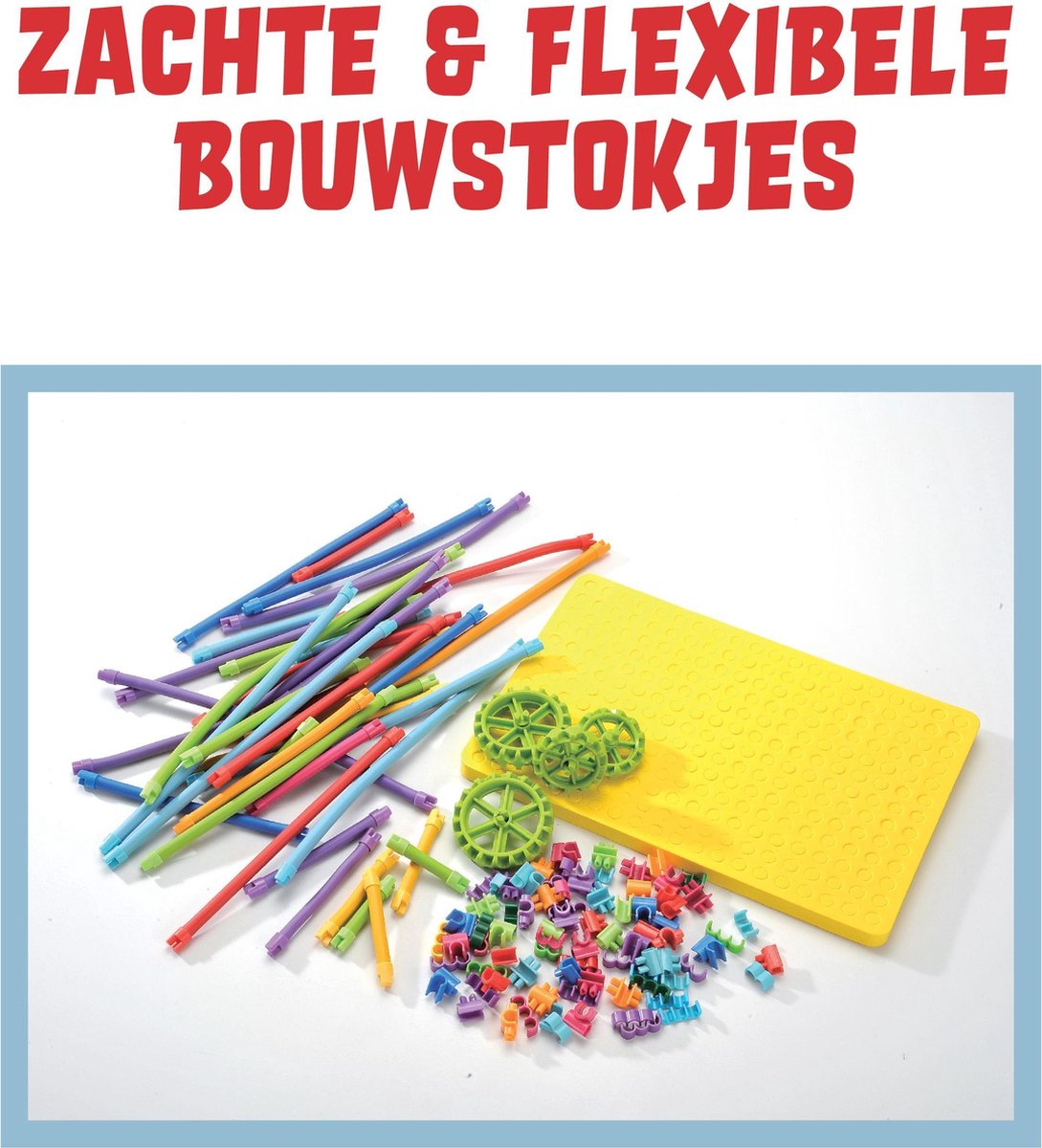 Kit de bricolage Spaghetteez pour enfants à partir de 4 ans, speelgoed  éducatif pour