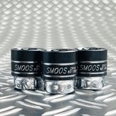 Smoos® Losse Engelse 12-kants dop 1 inch 1/2 opname - 3 stuks