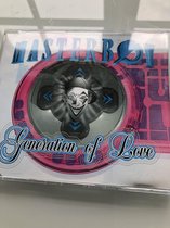 Masterboy generation of love cd-single