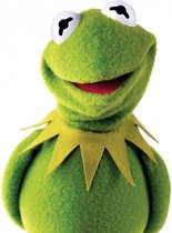 Kermit de kikker knuffel - The muppet show - 38 cm