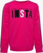 TwoDay meisjes sweater - Roze - Maat 146/152