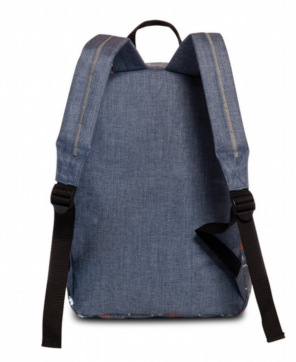 Fabrizio Rugzak - Dino Explorer - 36 x 25 x 12 cm - Denim