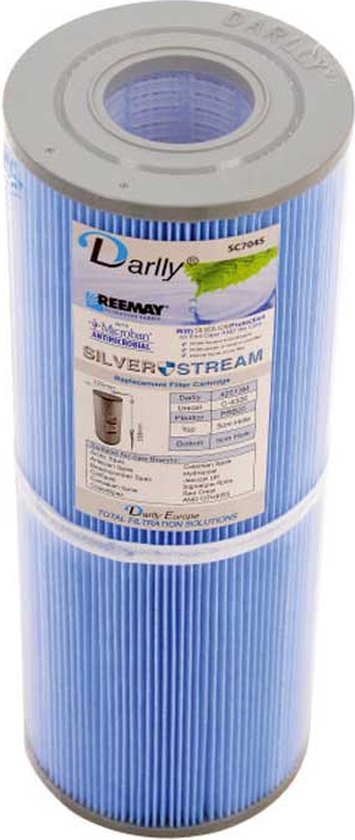 AllSpares Waterfilter voor Spa/Zwembad geschikt voor SC704-S / 42513