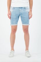 Garcia Heren Short Blauw - Maat 38