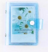 Mini Fotoalbum Glitter Blauw | 18-vaks Fotoalbum | Must have | Without Lemon
