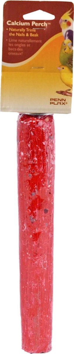 Penn Plax zitstok calcium met klem 20 cm