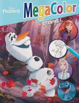 Frozen 2 MegaColor Kleurboek