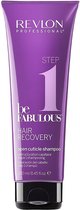 Revlon Professional - Cleansing Shampoo with (Open Cuticle Shampoo) Be Fabulous Hair Recovery (Open Cuticle Shampoo) 250 ml (Open Cuticle Shampoo) - 250ml