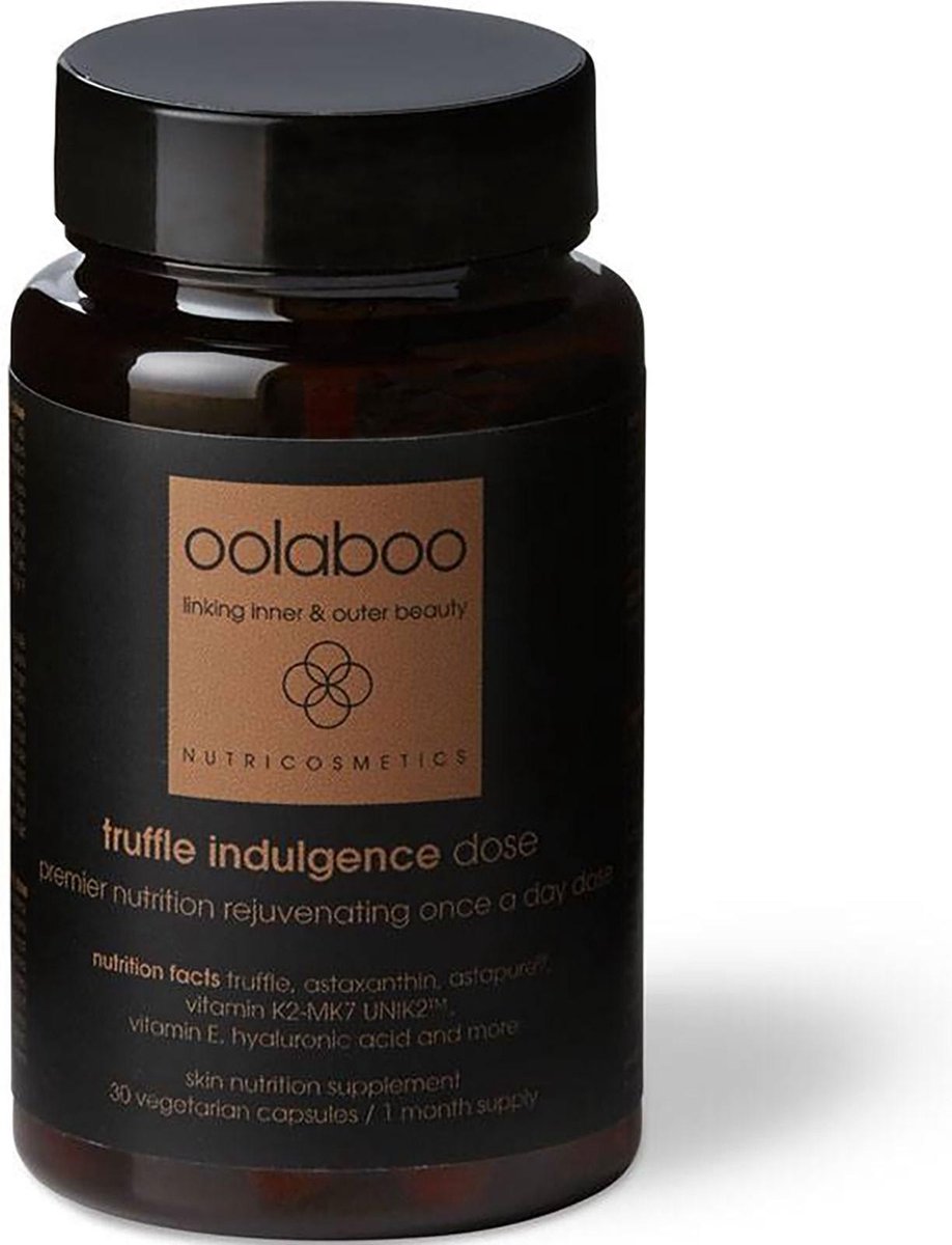 Oolaboo - Truffle Indulgence - Dose - Premier Nutrition Rejuvenating Once a Day Dose - 30 Capsules - oolaboo