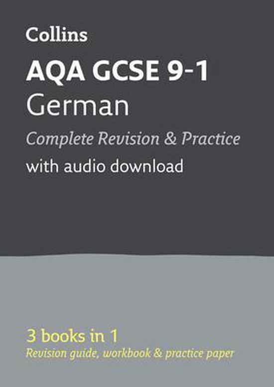 AQA GCSE 91 German AllinOne Complete Revision and Practice For mocks