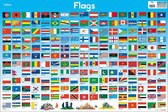 Flags 9 Collins Children's Poster