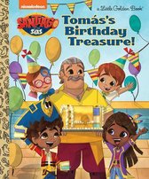 Little Golden Book- Tomás's Birthday Treasure! (Santiago of the Seas)