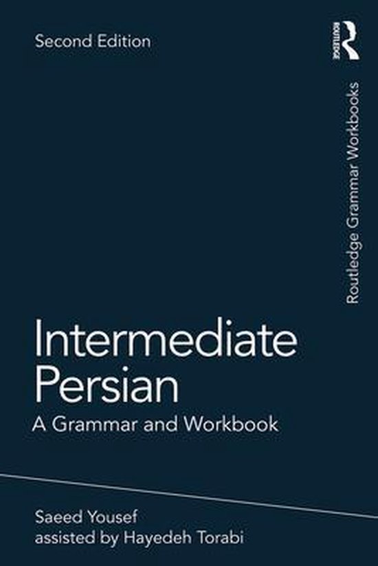 Routledge Grammar Workbooks - Intermediate Persian - cover
