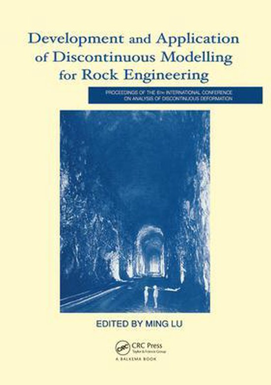 Development and Application of Discontinuous Modelling for R ... - cover