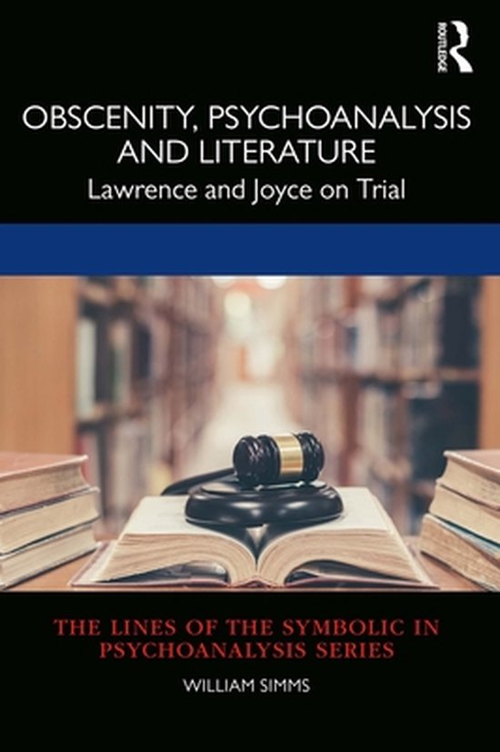 The Lines of the Symbolic in Psychoanalysis Series - Obsceni ... - cover