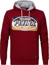 Petrol Industries Hoodie met logo artwork Heren - Maat XS