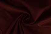 Brandvertragende stof - 300cm breed - Bordeaux rood - 25 meter