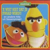 Bert & Ernie Uit Sesamstraat ‎– 'k Wist Niet Dat Je Kwaad Werd!!
