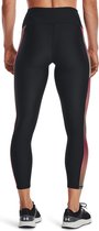 Under Armour HG 6M Panel Ankle Leg Sportlegging Dames - Maat S