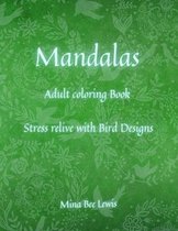 Mandalas coloring Book for Adults