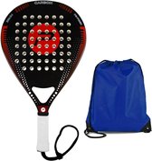 Pure2Improve - Padel racket - Rechet Jugador - Beginners Racket - inclusief rackettas