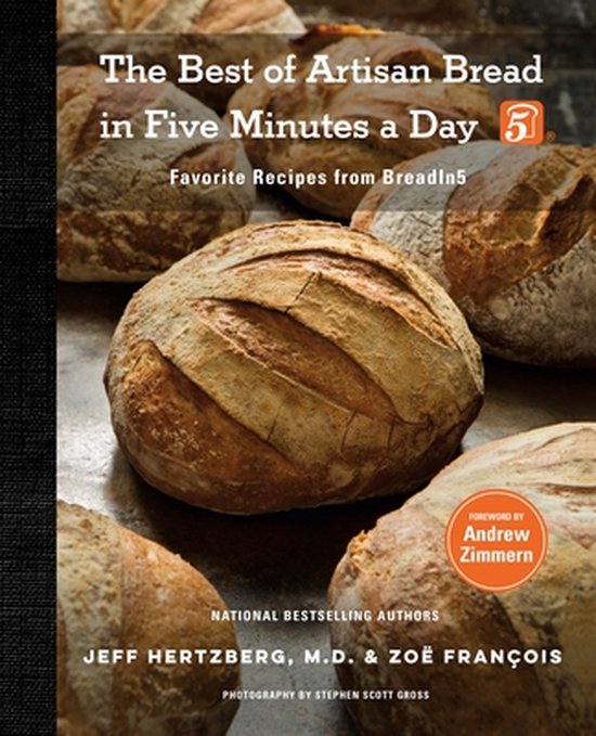 The Best of Artisan Bread in Five Minutes a Day - cover