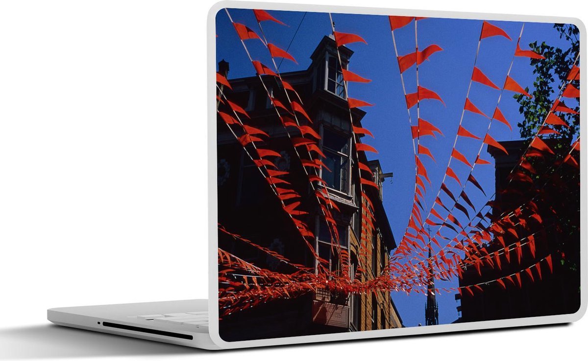Afbeelding van product SleevesAndCases  Laptop sticker - 11.6 inch - Versierde straten